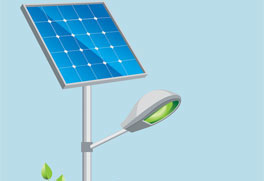 solar street light