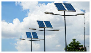 solar street light