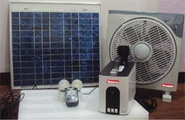 Solar Home Light System